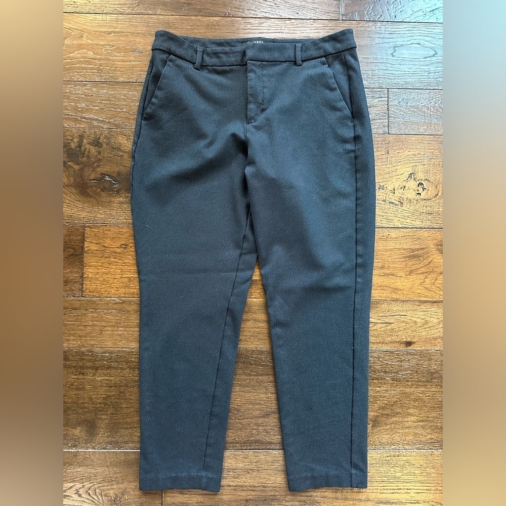 Liverpool High- Rise Chino Navy Heather Pants- size 14/32